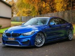 Blue Used 2020 BMW M4 Competition Edition Coupe | £37,000 (Fair price)