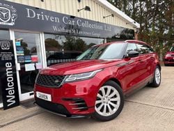 Red Used 2018 Land Rover Range Rover Velar HSE Dynamic SUV | £24,495 (Super price)