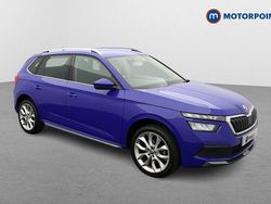 Blue Used 2020 Skoda Kamiq SE L SUV | £13,549 (Fair price)