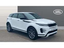 White Used 2025 Land Rover Range Rover evoque SE Dynamic SUV | £40,806 (Expensive)