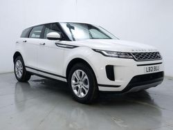 White Used 2021 Land Rover Range Rover evoque S SUV | £21,500 (Good price)