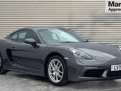 Grey Used 2021 Porsche Cayman Coupe | £46,302 (Fair price)
