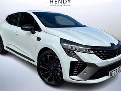 Red Used 2025 Renault Clio V Esprit Alpine Hatchback | £17,599 (Fair price)