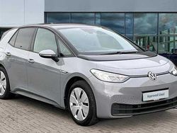 Moonstone grey black Used 2022 VW ID.3 Pro Hatchback | £13,963 (Fair price)