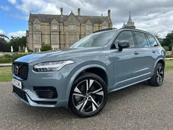 Hunder grey Used 2022 Volvo XC90 Plus SUV | £42,500 (Fair price)