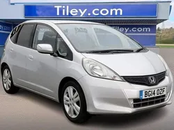 Silver Used 2014 Honda Jazz ES Hatchback | £9,490 (Fair price)