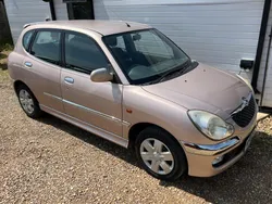 Red Used 2002 Daihatsu Sirion Hatchback | £1,695