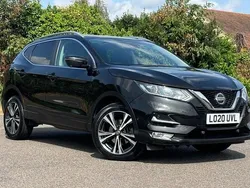Black Used 2020 Nissan Qashqai N-Connecta SUV | £13,990 (Good price)