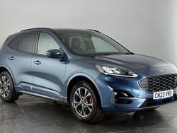 Blue Used 2023 Ford Kuga ST-Line SUV | £19,750 (Super price)