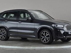 Grey Used 2021 BMW X3 M Sport SUV | £37,998