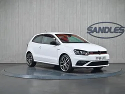 White Used 2016 VW Polo GTI Hatchback | £11,499 (A bit pricey)