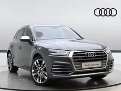 Grey Used 2020 Audi SQ5 Comfort SUV | £33,990 (Good price)