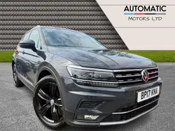 Grey Used 2017 VW Tiguan SEL SUV | £15,590 (Good price)