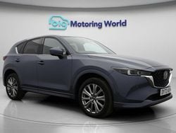 Grey Used 2022 Mazda CX-5 Inclusive SUV | £21,500 (Fair price)