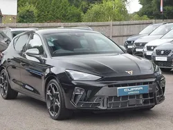 Black New 2025 Cupra Leon Hatchback | £27,490 (Expensive)