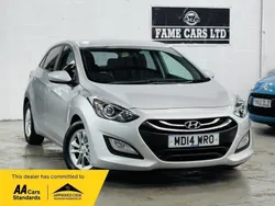 Silver Used 2014 Hyundai i30 Active Hatchback | £4,500 (Fair price)