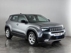 Grey Used 2024 Jeep Avenger Altitude SUV | £16,600 (Good price)