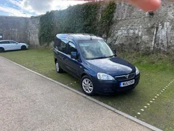 Blue Used 2012 Vauxhall Combo MPV | £3,999 (Fair price)