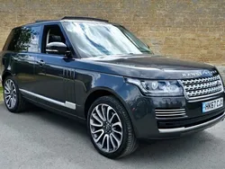 Grey Used 2017 Land Rover Range Rover Vogue SE SUV | £22,995 (Fair price)