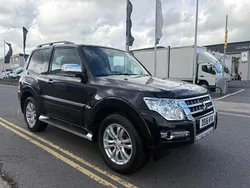 Black Used 2016 Mitsubishi Shogun Warrior SUV | £18,995 (Good price)