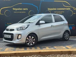 Silver Used 2016 Kia Picanto 2 Hatchback | £6,990 (Fair price)
