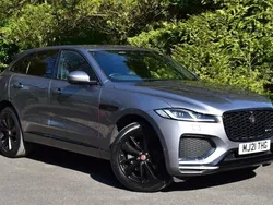 Grey Used 2021 Jaguar F-Pace R-Dynamic SUV | £31,495 (Fair price)