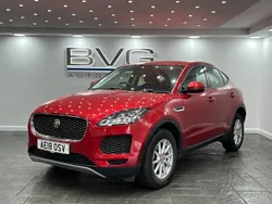 Red Used 2018 Jaguar E-Pace S SUV | £12,994 (Super price)