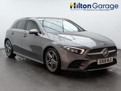 Grey Used 2019 Mercedes A200 AMG line Hatchback | £14,650 (Good price)