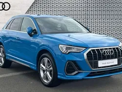 Blue Used 2022 Audi Q3 Comfort SUV | £29,566 (Fair price)