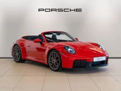 Guards red New 2025 Porsche 992 Cabriolet | £147,690 (Super price)