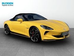 Yellow Used 2024 MG Cyberster Cabriolet | £47,891 (Fair price)