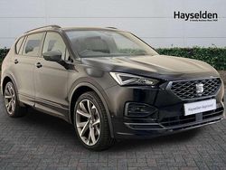 Black Used 2022 Seat Tarraco 4Drive SUV | £27,694 (A bit pricey)