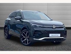 Grey Used 2025 VW Tiguan R-line SUV | £35,795 (A bit pricey)