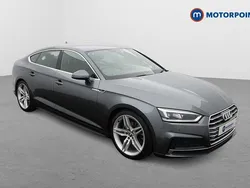 Grey Used 2019 Audi A5 S-Line Coupe | £18,749 (Good price)