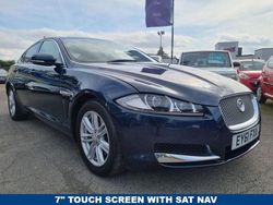 Blue Used 2012 Jaguar XF Luxury Sedan | £4,999 (Fair price)