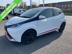 White Used 2017 Toyota Aygo x-press Hatchback | £5,870 (Fair price)