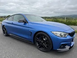 Blue Used 2015 BMW 430 M Sport Coupe | £11,990 (Fair price)