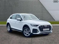 White Used 2023 Audi Q5 Sport SUV | £31,995 (Fair price)