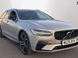 Silver Used 2025 Volvo V90 Ultra Estate | £57,000