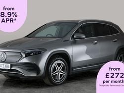 Grey Used 2022 Mercedes EQA250 AMG line SUV | £19,361 (Fair price)