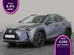 Grey Used 2021 Lexus UX SUV | £19,240 (Fair price)
