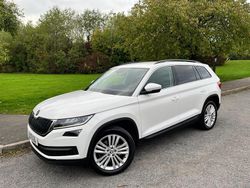 White Used 2021 Skoda Kodiaq SE L SUV | £16,995 (A bit pricey)