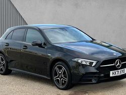 Cosmos black metallic Used 2021 Mercedes A250 Executive Hatchback | £18,995