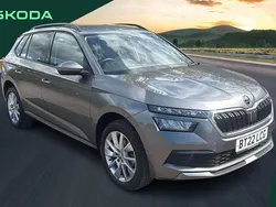 Grey Used 2022 Skoda Kamiq SE Drive SUV | £17,322 (Fair price)