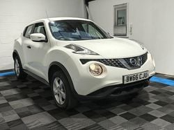 White Used 2016 Nissan Juke Visia SUV | £4,995 (Good price)