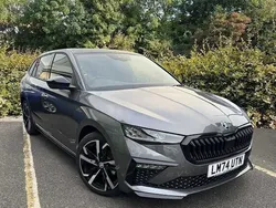 Graphite grey metallic Used 2024 Skoda Scala Monte Carlo Hatchback | £21,690 (A bit pricey)