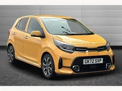 Yellow Used 2023 Kia Picanto 4 Hatchback | £13,195 (Fair price)