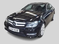 Black Used 2014 Mercedes C220 Sport Edition Coupe | £7,990 (Super price)