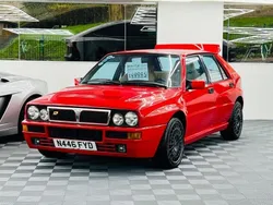 Red Used 1995 Lancia Delta Hatchback | £99,989