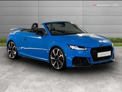 Blue Used 2020 Audi TT Roadster Sport Cabriolet | £35,999 (Fair price)